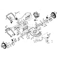 Craftsman 917372910 main frame diagram