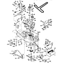 Craftsman 917252530 mower deck diagram