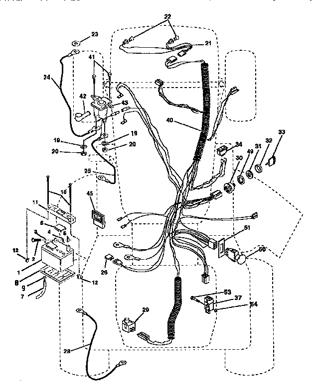 Craftsman 917257731 electrical diagram