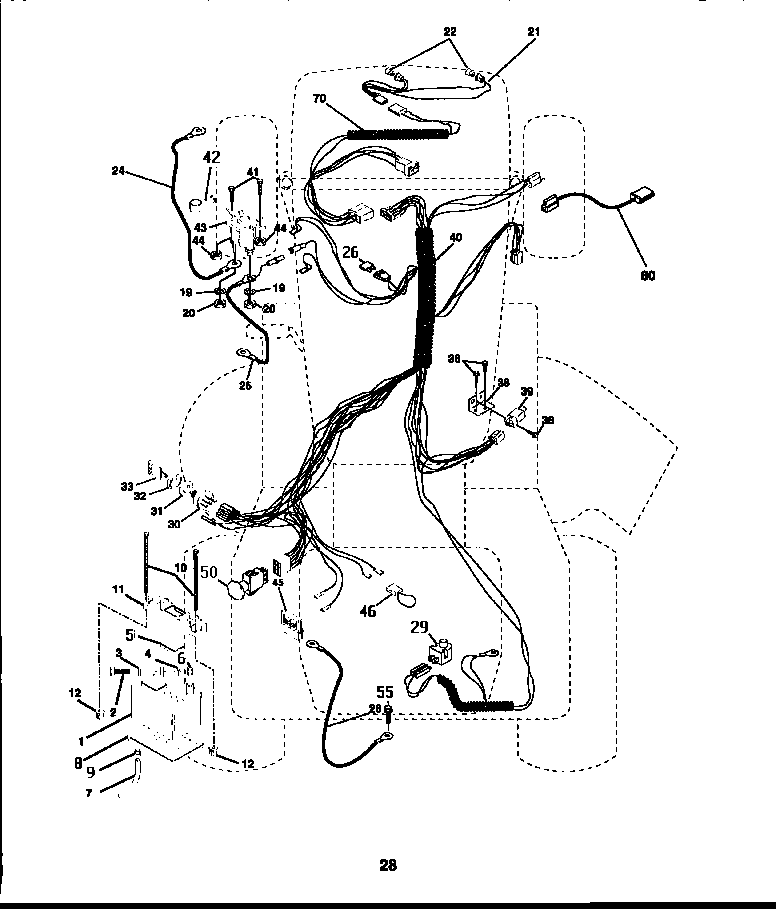 Craftsman 917252580 electrical diagram