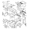 Craftsman 917252560 chassis and enclosures diagram