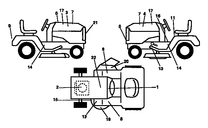 Craftsman 917252560 decals diagram