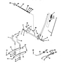 Craftsman 917252560 mower lift diagram