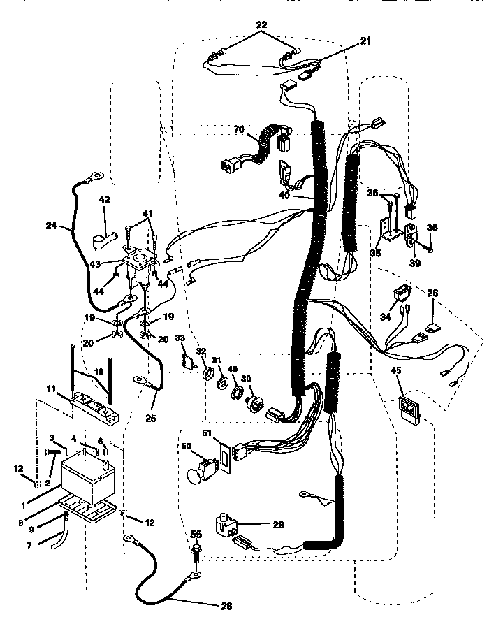 Craftsman 917252710 electrical diagram