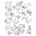 Craftsman 917252710 chassis and enclosures diagram