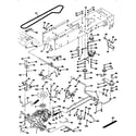 Craftsman 917252710 drive diagram