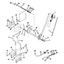 Craftsman 917252710 mower lift diagram