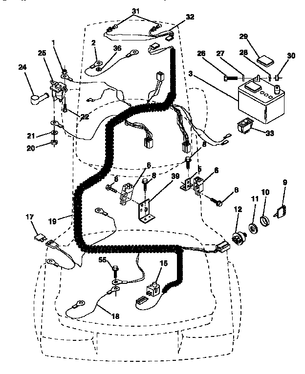 Craftsman 917252550 electrical diagram