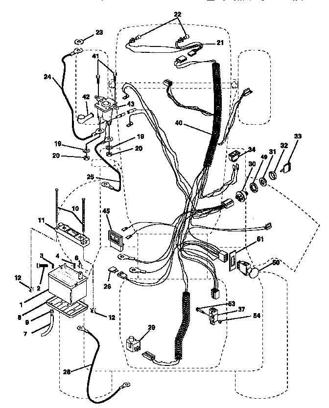 Craftsman 917250520 electrical diagram