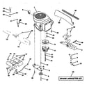 Craftsman 917250520 engine diagram