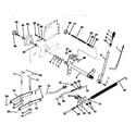 Craftsman 917250520 lift assembly diagram