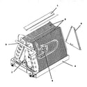 ICP U36YX functional replacement parts diagram