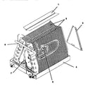ICP EXA9548SB2 unit parts diagram