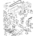 Craftsman 917252540 drive parts diagram