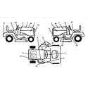 Craftsman 917252540 decals diagram