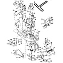 Craftsman 917252540 mower deck diagram