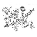 Craftsman 917372860 mower deck diagram