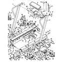 Weslo WLTL70041 unit parts diagram