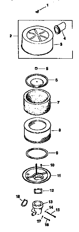 Craftsman 917250510 air intake diagram