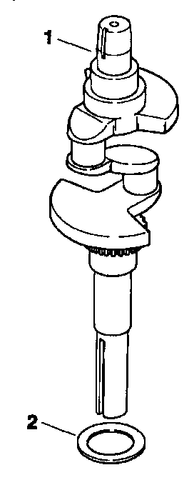 Craftsman 917250510 crankshaft diagram