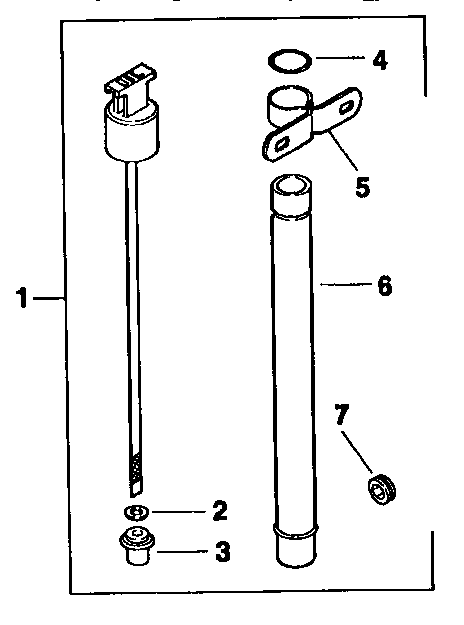 Craftsman 917250510 dipstick diagram