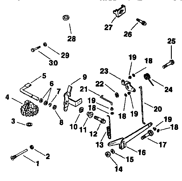 Craftsman 917250510 governor diagram