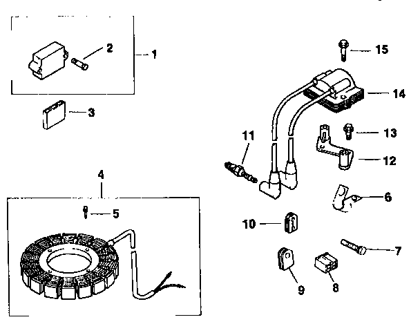 Craftsman 917250510 ignition diagram