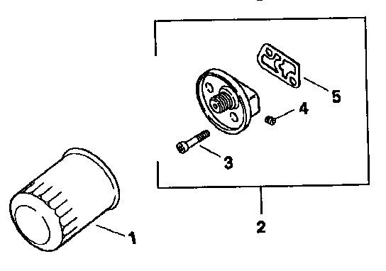 Craftsman 917250510 oil filter diagram