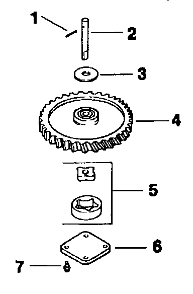 Craftsman 917250510 oil pump diagram