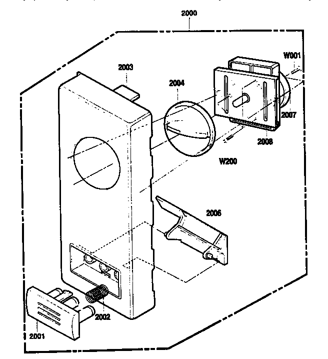 Kenmore 7218901391 control panel diagram