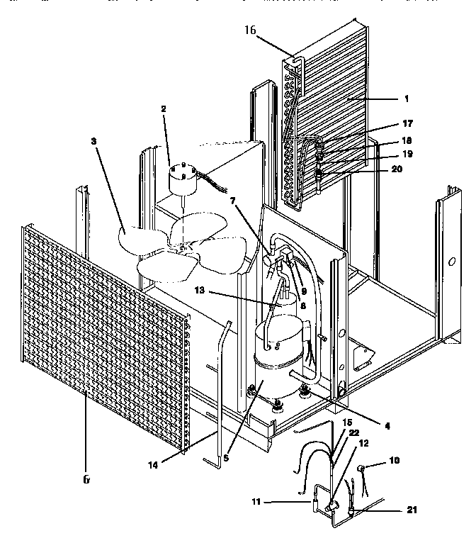 ICP NPHRA36N1K1 functional - all models diagram