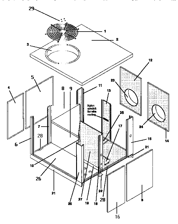 ICP NPHRA36N1K1 non-functional - all models diagram