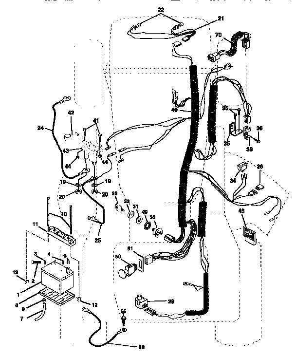 Craftsman 917252700 electrical diagram