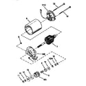 Craftsman 143986506 starter motor 35709 (71/143) diagram