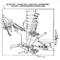Kenmore 11070172001 burner assembly 3401771 (26/110) diagram