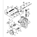 Karcher HD1050BX speed control diagram