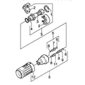 Karcher HD1050BX nozzle diagram