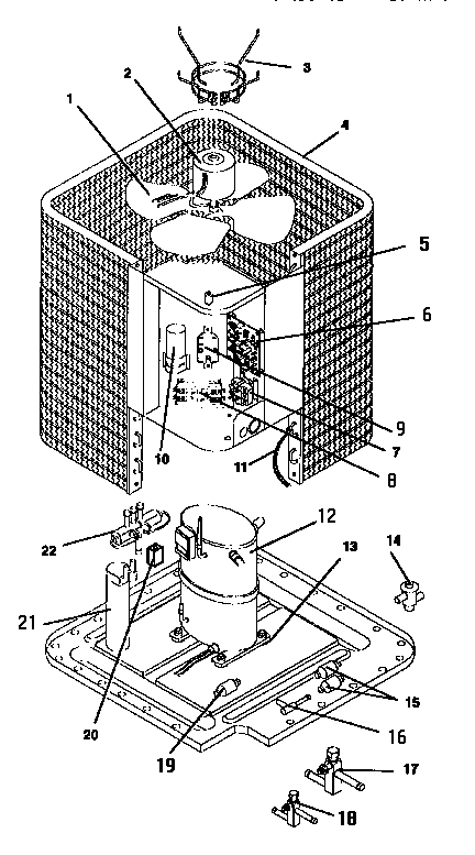 ICP CH5060VHA6 functional diagram
