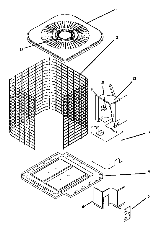 ICP CH5060VHA6 non-functional diagram