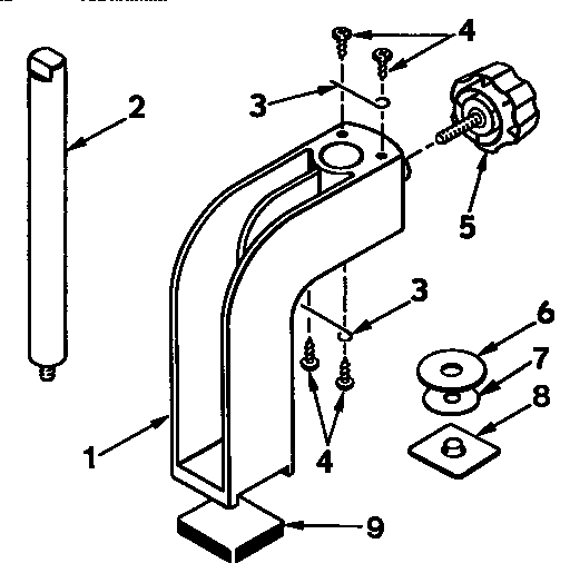 Craftsman 315221850 miter clamp assembly diagram