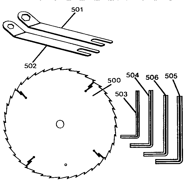 Craftsman 315221850 replacement parts diagram