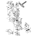 Craftsman 917252510 mower diagram