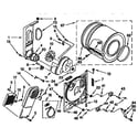 Kenmore 11096511120 bulkhead diagram
