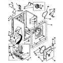 Kenmore 11097529120 cabinet diagram