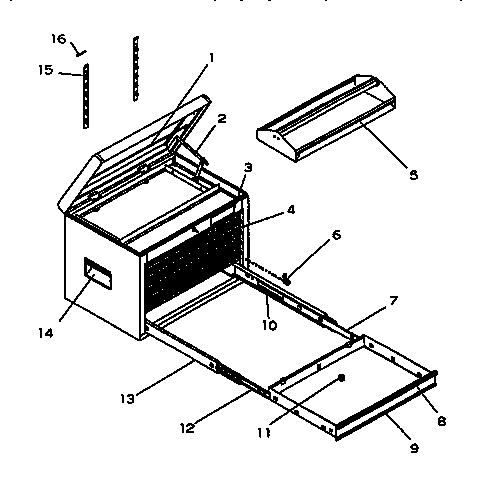 Craftsman 706658481 unit parts diagram