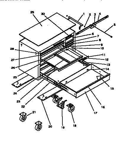 Craftsman 706653052 unit parts diagram