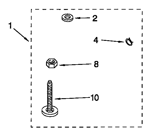 Kenmore 11092590820 miscellaneous diagram