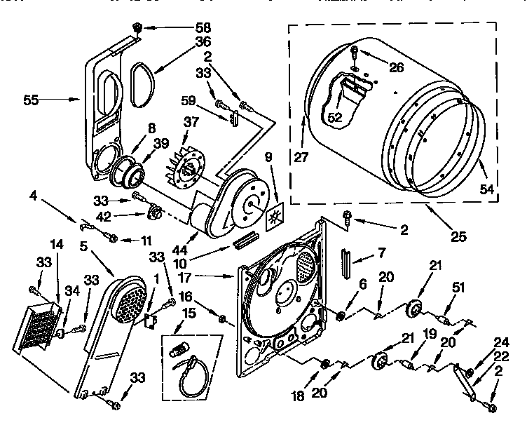 Kenmore 11096578120 bulkhead diagram
