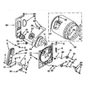 Kenmore 11097561220 bulkhead diagram