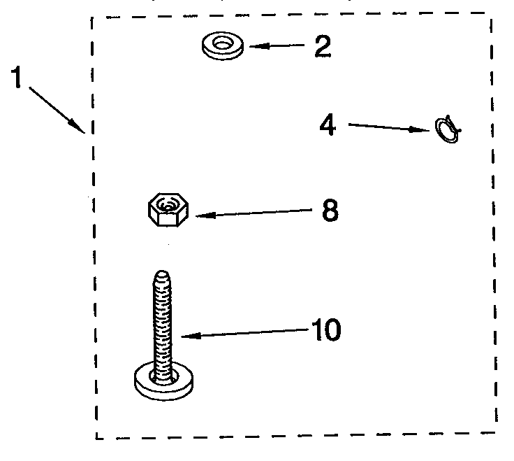 Kenmore 11092582110 miscellaneous diagram
